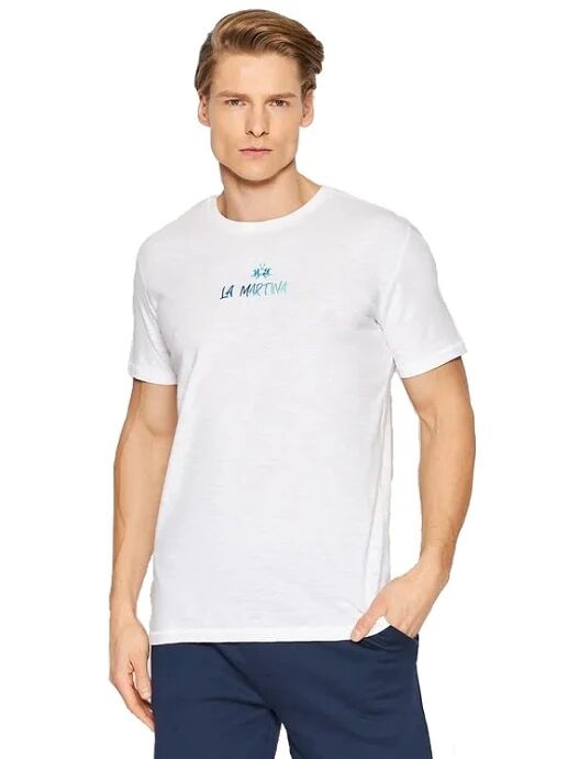 LA MARTINA T-Shirt Uomo Art Tmr600 Js259 Colore A Scelta Misura A Scelta 1