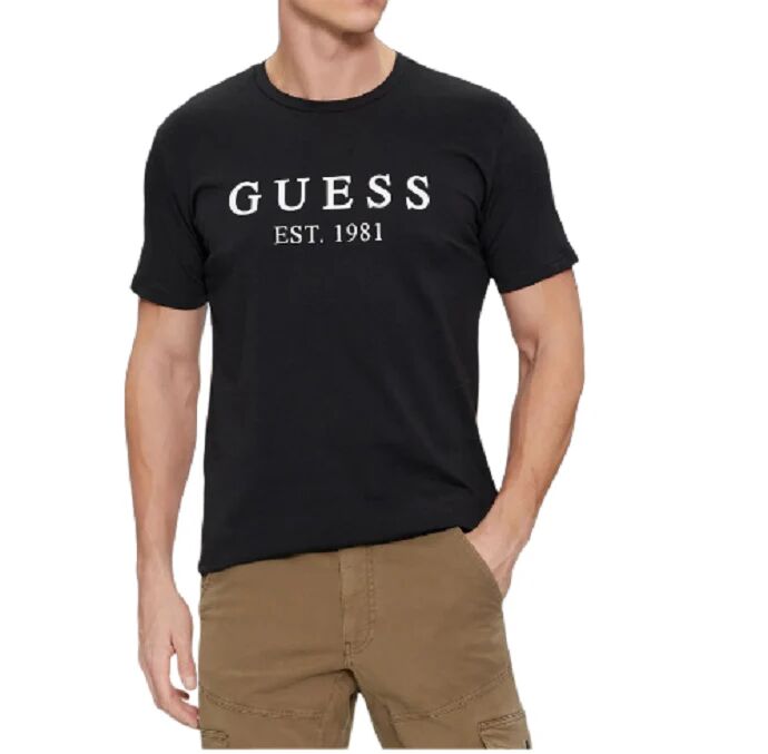 Guess T-Shirt Uomo Art U4ri22a Ak6yw0 JBLK