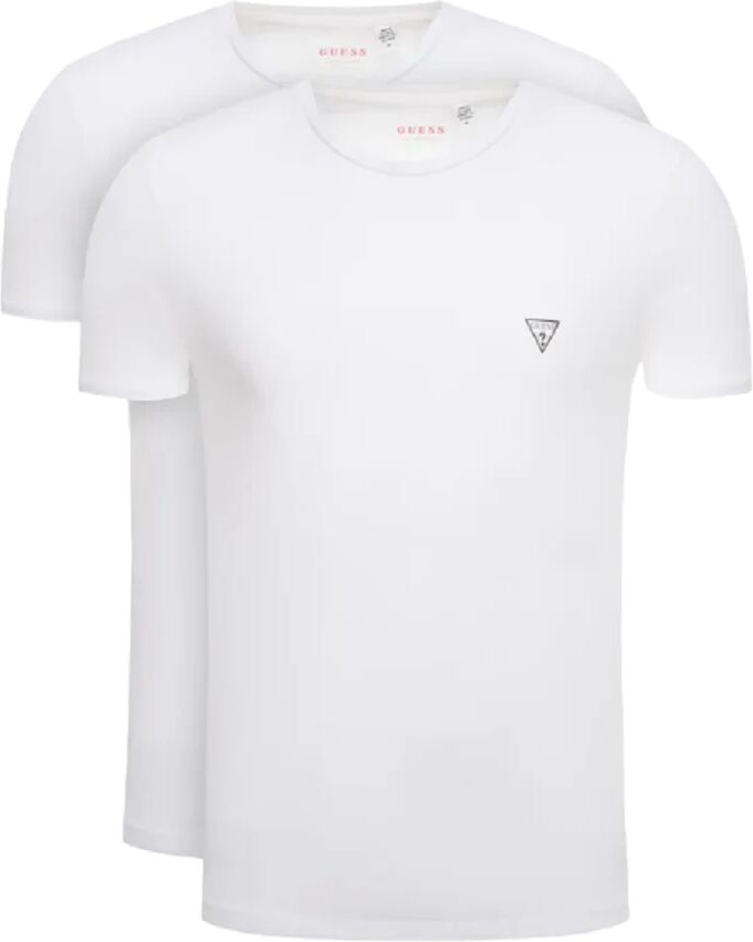 Guess 2 T-Shirt Uomo Art. U97g02 Jr003 P-E 23 Colore E Misura A Scelta OPTIC WHITE