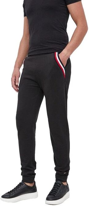 TOMMY HILFIGER Pantalone Di Tuta Uomo Art Um0um02352 Colore Nero Misura A Scelta BDS