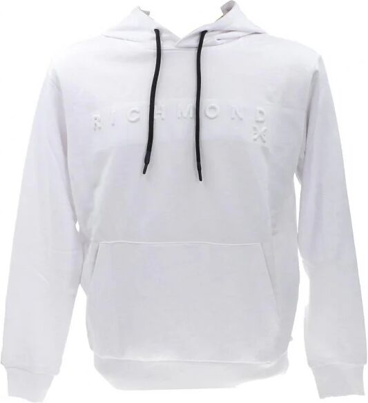 RICHMOND Felpa Uomo John Art. Uma23078fe BIANCO