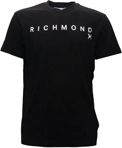 RICHMOND T-Shirt Uomo John Art. Uma23082ts NERO