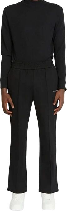 RICHMOND Pantalone In Viscosa Uomo John Art. Uma23165pa NERO