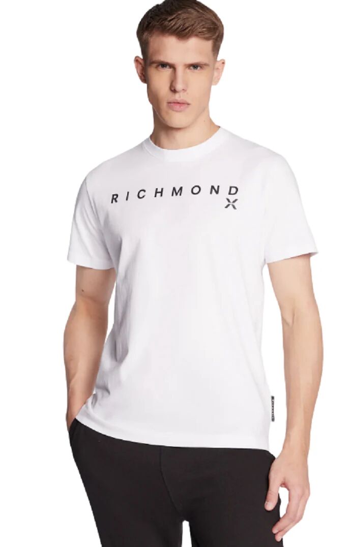 Richmond T-Shirt Uomo Art. Ump23024ts P-E 23 Colore E Misura A Scelta BIANCO