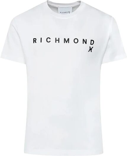 Richmond T-Shirt Uomo Art Ump24004ts WHITE