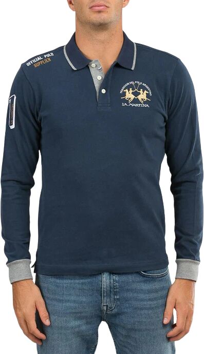 LA MARTINA Polo Uomo Art. Wmp300 Js005 07017