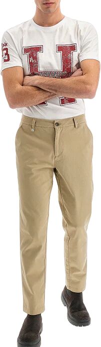 LA MARTINA Pantaloni Chino Uomo Art Wmt002 Tw492 04022