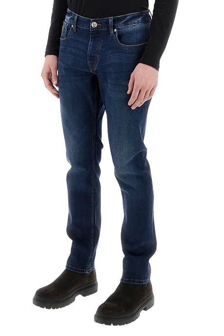 LA MARTINA Jeans Uomo Art Wmt021 Dm102 MEDDARK/INDIGO/DENIM