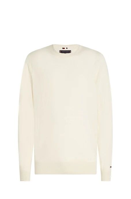 Tommy Hilfiger Pullover In Cotone Uomo Art Mw0mw33524 CALICO