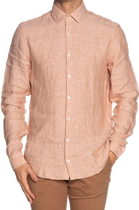 Calvin Camicia Uomo Art. K10k109286 CANYON DUST