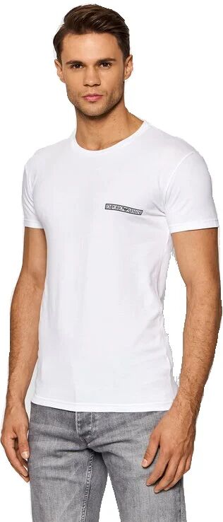 Giorgio Armani T-Shirt Uomo Art 111035 1a729 Colore E Misura A Scelta 00010