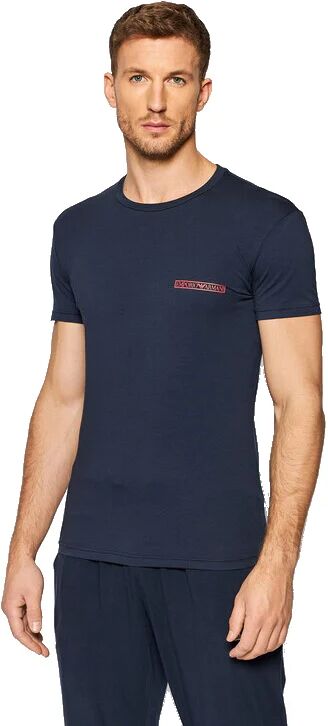 Giorgio Armani T-Shirt Uomo Art 111035 1a729 Colore E Misura A Scelta 00135