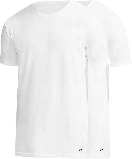 NIKE 2 Pack T-Shirt Uomo Art 0000ke1010 100 Colore Bianco Misura A Scelta BIANCO XL