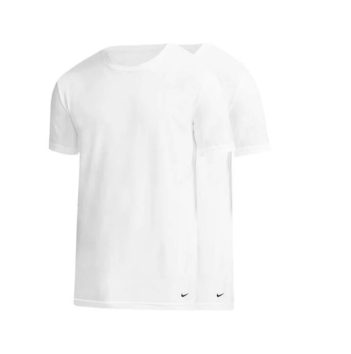 NIKE 2 Pack T-Shirt Uomo Art 0000ke1010 100 Colore Bianco Misura A Scelta BIANCO M