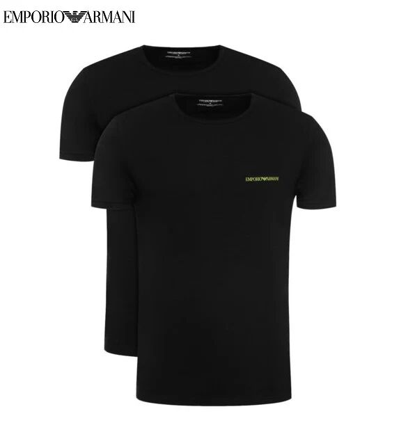 Giorgio Armani 2 T-Shirt Uomo Art 111267 9a717 07320 Colore Foto Misura A Scelta FOTO S