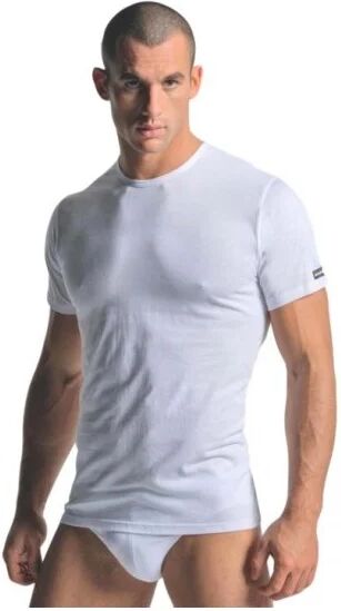 NAVIGARE 3 T-Shirt Uomo In Cotone A Girocollo Art. 516 Col. Assortiti Mis. A Scelta GRIGIO-NAVY-NERO 4