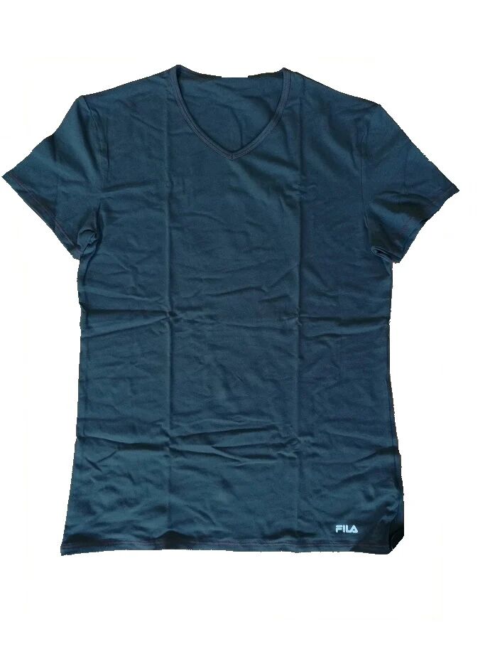 FILA T-Shirt Uomo Art F04o6 In Cotone Colore Foto Misura A Scelta FOTO 6/XL