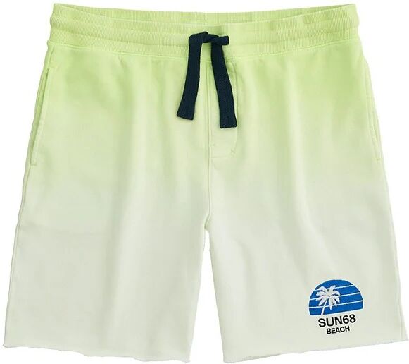 SUN68 Short Uomo Art F31146 63 Colore Giallo Fluo Misura A Scelta GIALLO FLUO