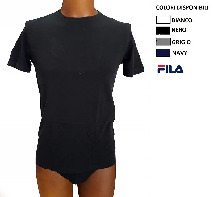 FILA T-Shirt Uomo Art Fu5002 Colore E Misura A Scelta WHITE XXL