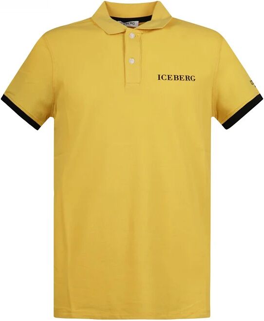 ICEBERG Polo Uomo Art Ice1mpl01 Yellow Colore Giallo Misura A Scelta GIALLO