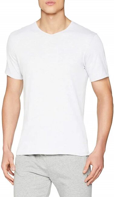 LOVABLE T-Shirt Uomo Art L05xp Colore E Misura A Scelta BIANCO S