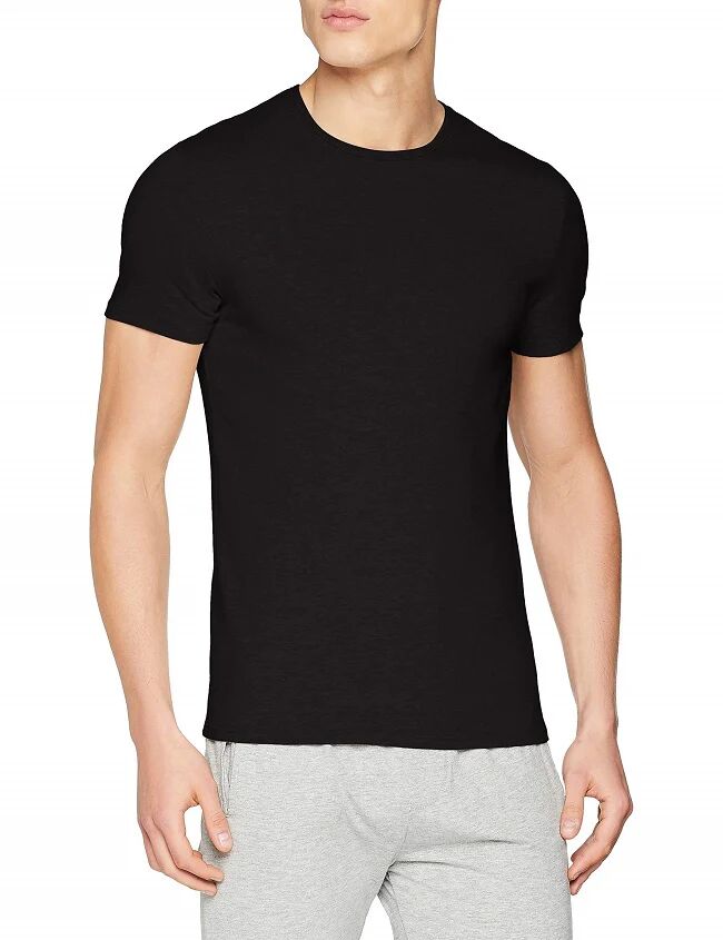 LOVABLE T-Shirt Uomo Art L05xu Colore E Misura A Scelta NERO XL