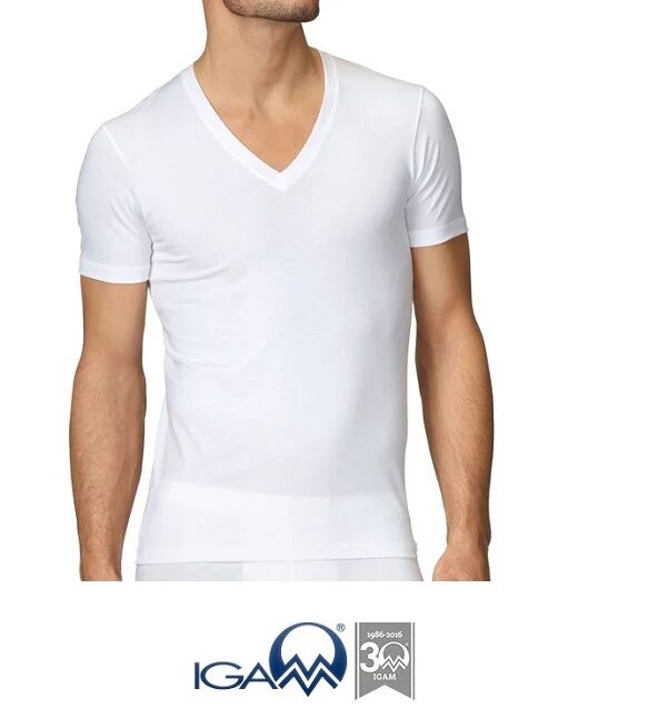 NOTTINGHAM 6 T-Shirt Uomo In Cotone Art. Tv700b Col. Foto Mis. A Scelta FOTO 3 - S