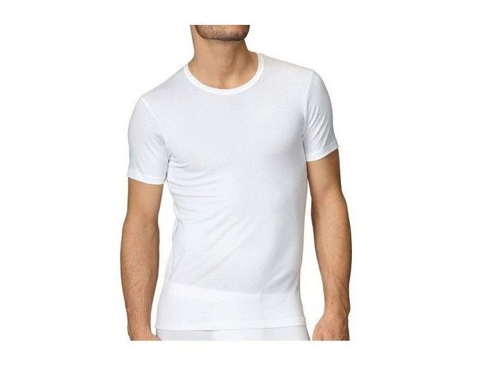 KISSIMO T-Shirt Uomo Art 5516 Colore Bianco Misura A Scelta BIANCO S