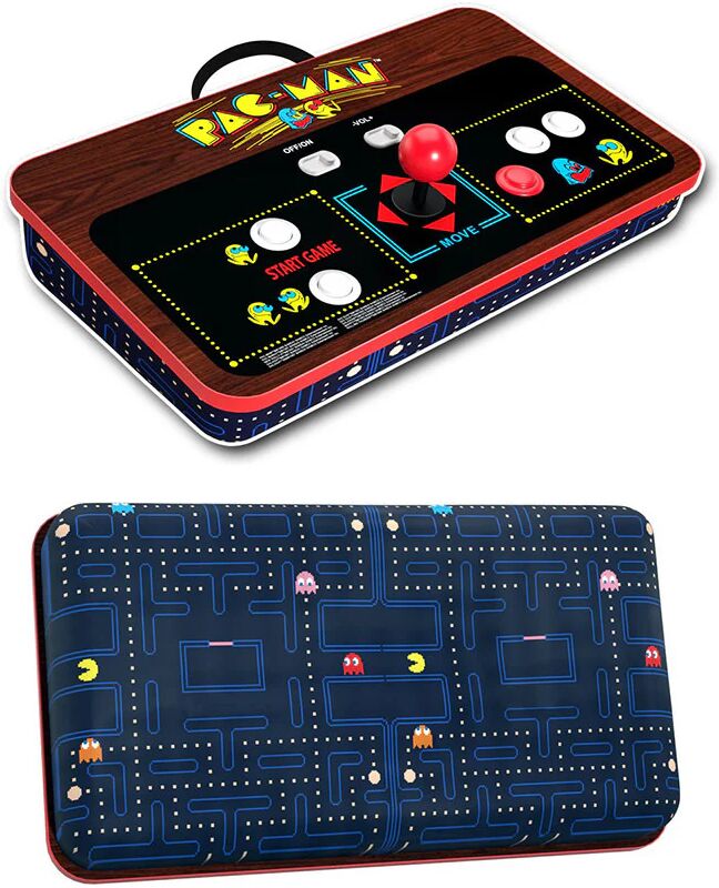 arcade1up pac-man couchcade multicolore