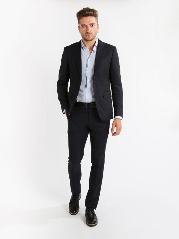 Radaus Abito elegante uomo Blazer uomo Blu taglia 48