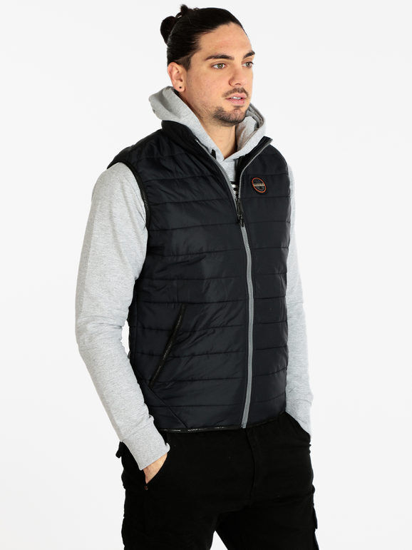 Napapijri ACALMAR VEST 6 Gilet smanicato uomo Smanicato uomo Nero taglia M