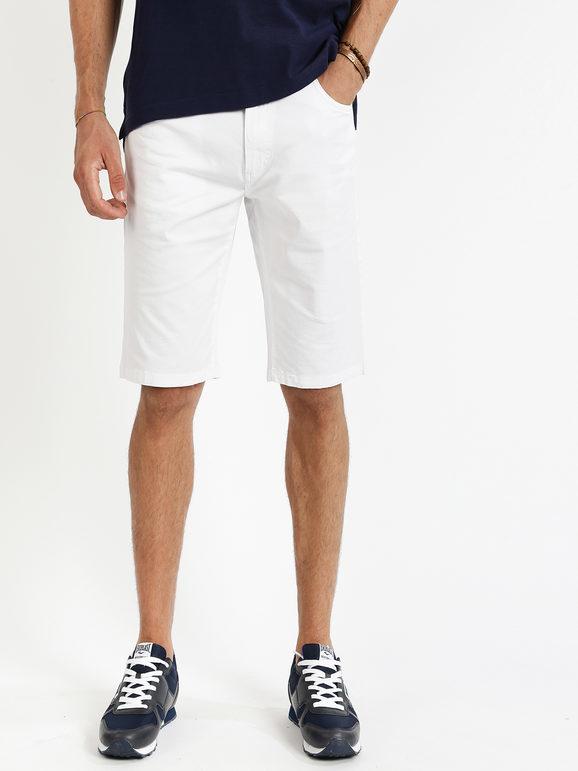 Guy Bermuda in cotone Bermuda uomo Bianco taglia 50