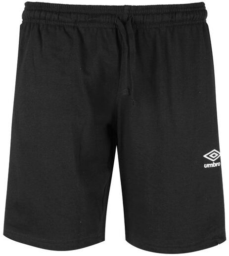 Umbro Bermuda uomo in felpa Bermuda uomo Nero taglia S