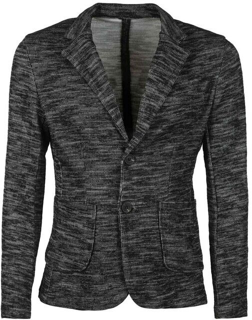 Solada Blazer casual da uomo Blazer uomo Grigio taglia XL