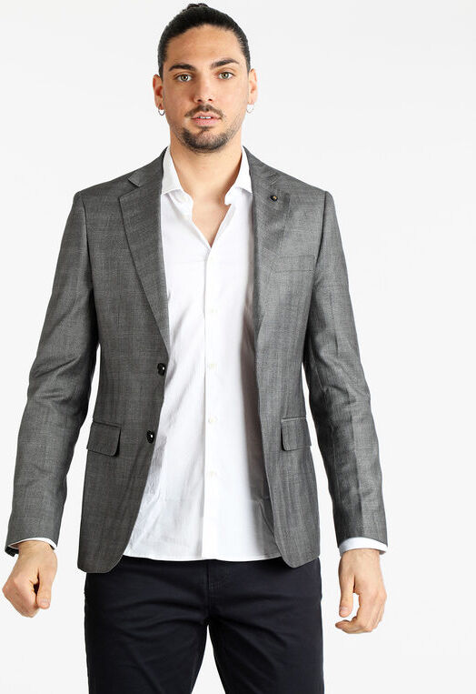 New Marshll Blazer classico da uomo Blazer uomo Grigio taglia 50