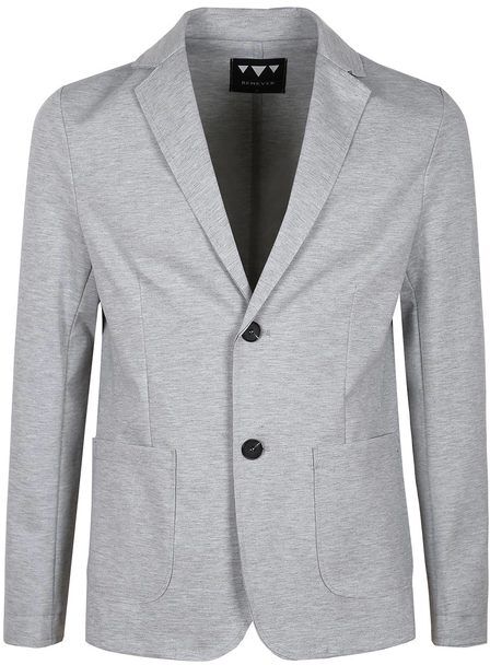 Renever Blazer da uomo Blazer uomo Grigio taglia XL