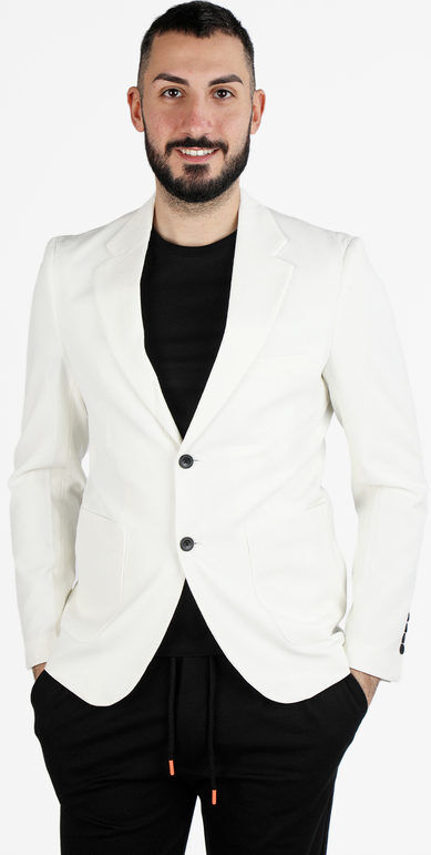 Solada Blazer da uomo Blazer uomo Bianco taglia M