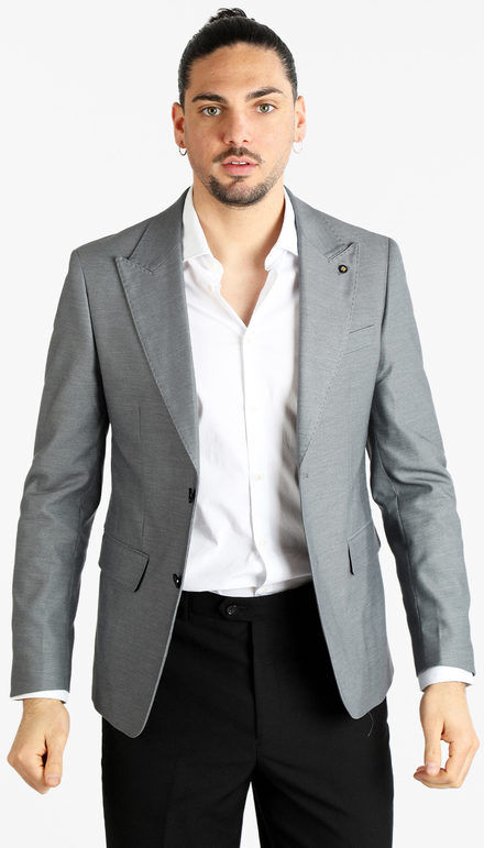 New Marshll Blazer elegante da uomo Blazer uomo Grigio taglia 50