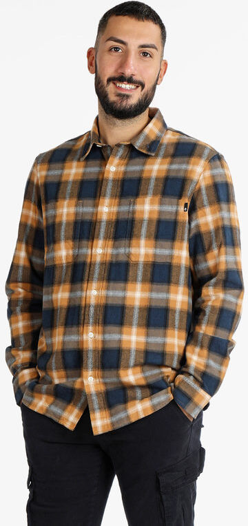 Timberland Camicia uomo in flanella a quadri Camicie uomo Giallo taglia XXL