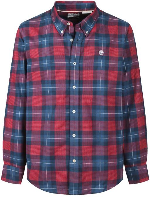 Timberland Camicia uomo slim fit a quadri Camicie Classiche uomo Multicolore taglia XXL