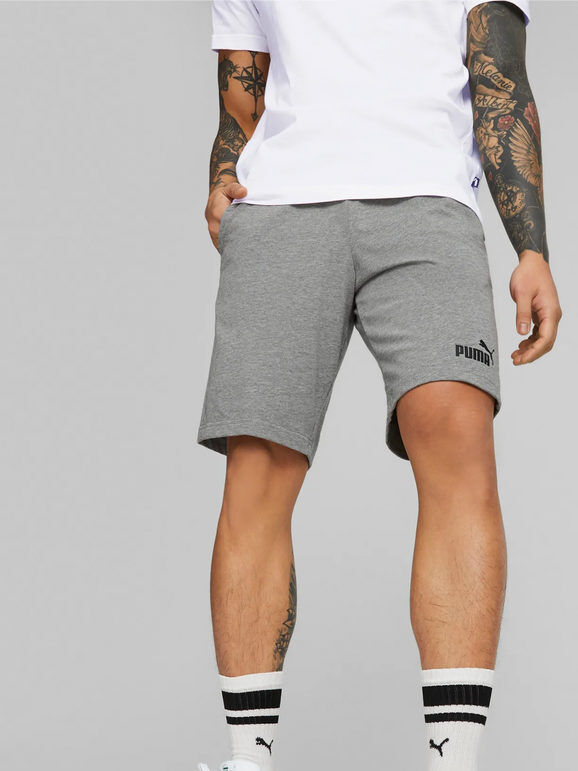 Puma ESS JERSEY SHORT Bermuda sportivi da uomo Bermuda uomo Grigio taglia XL