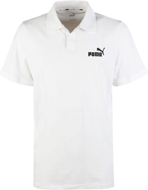 Puma ESS Pique Polo uomo manica corta Polo Manica Corta uomo Bianco taglia XL