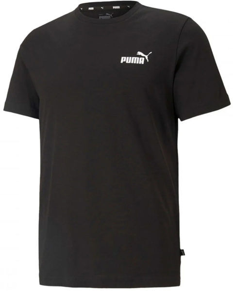 Puma ESS SMALL LOGO TEE T-shirt uomo manica corta T-Shirt Manica Corta uomo Nero taglia XXL