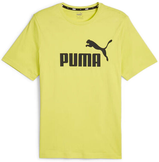 Puma Essentials logo t-shirt uomo T-Shirt e Top uomo Giallo taglia XL