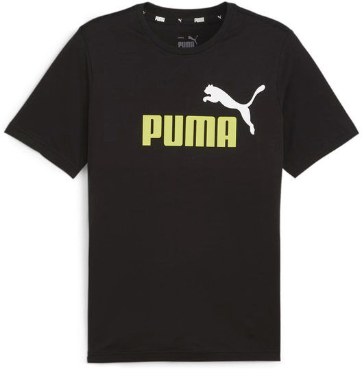 Puma Essentials logo t-shirt uomo T-Shirt e Top uomo Nero taglia XL