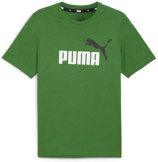 Puma Essentials logo t-shirt uomo T-Shirt e Top uomo Verde taglia XL