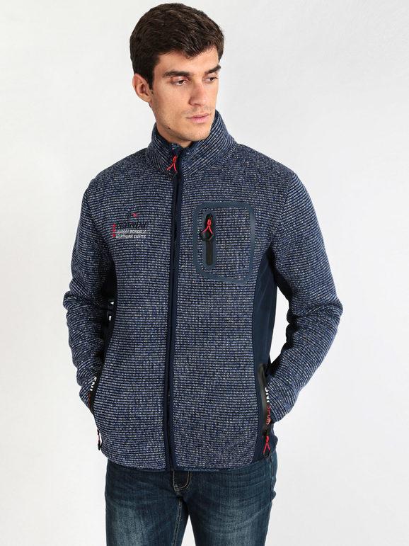 Nautica Felpa full zip pesante Felpe Pesanti uomo Blu taglia S