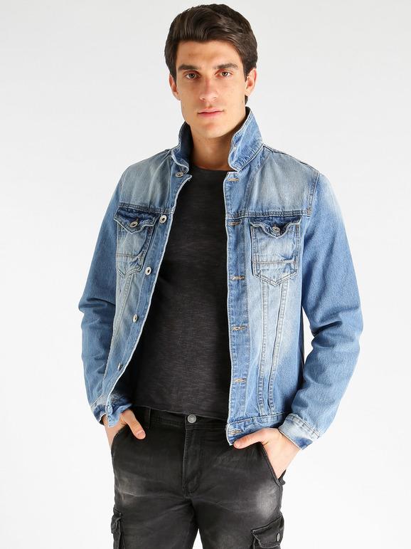 Solada Giacca di jeans Giacche Jeans uomo Jeans taglia L