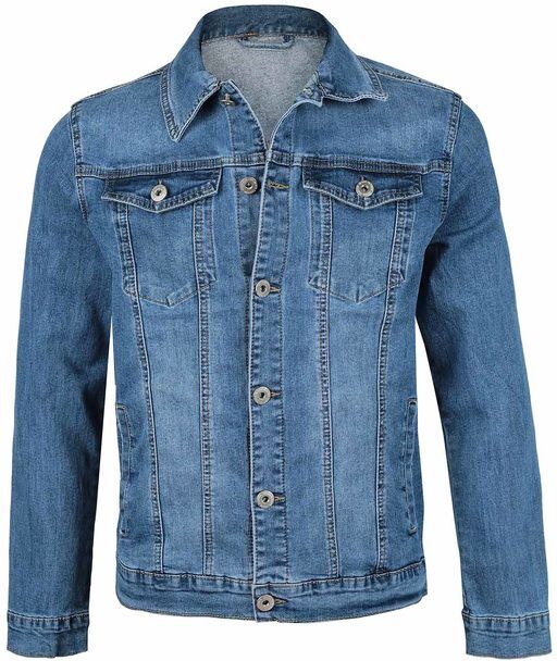 Solada Giacca in jeans da uomo Giacche Jeans uomo Jeans taglia XXL