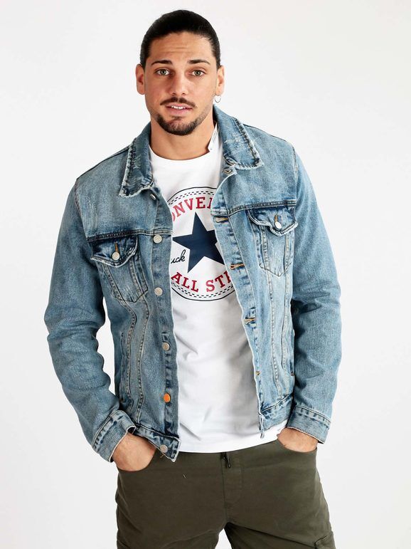 X-Cape Giacca in jeans da uomo Giacche Jeans uomo Jeans taglia XXL